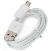 Cable de datos LG Micro-USB 1 metro - Original - Blanco